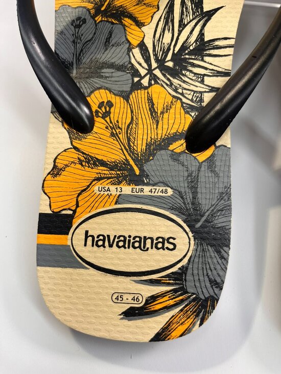Havianas Other - Havaianas Flip Flops Men’s size 13 Palm Beach Sandals Fathers Day Gift